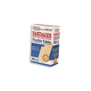  Preferred Pharmacy Flexible Bandages Assorted 30 Health 