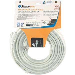 Swann CCTV BNC Siamese Security Camera Cables 100  