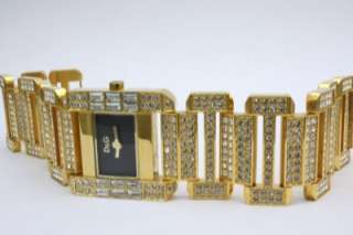Dolce & Gabbana Women Royal Crystal Gold Watch DW0220B  
