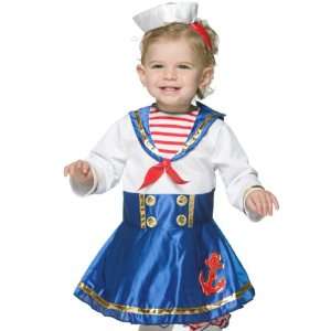    Lil Sailor Girl Infant Costume   Kids Costumes Toys & Games
