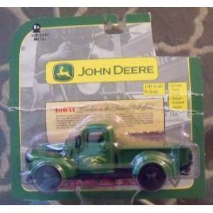   JOHN DEERE DIE CAST METAL 1/43 SCLAE PICKUP NEW/BOX 2006 Toys & Games
