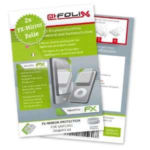 atFoliX FX Mirror Stylish screen protector for Samsung Digimax A4 