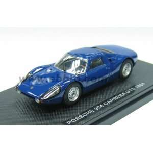  Porsche 904 Carrera GTS Street 1964 Blue 1/43 Scale 