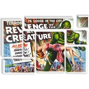  Revenge of the Creature Vintage Movie Poster Giclee Canvas 