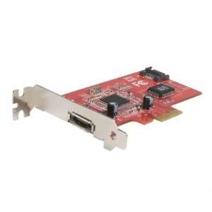  eSATA / SATA PCIe SATA Controller Card Electronics
