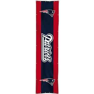  NFL New England Patriots Column Wrap Banner Sports 