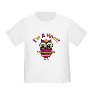  2T   Im a Hoot   Owl Toddlers T shirt Baby