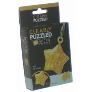  Clearly Puzzled Star 3d Micro Jigsaw Puzzle Toys & Games