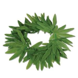  Tropical Fern Leaf Headband