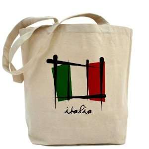  Italy Brush Flag Italian Tote Bag by  Beauty
