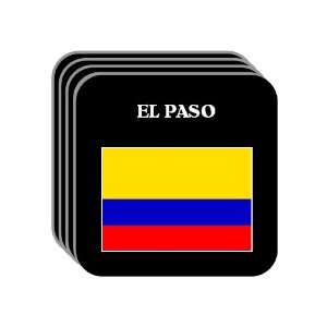 Colombia   EL PASO Set of 4 Mini Mousepad Coasters