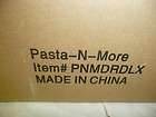 Piece Pasta n More Microwave Pasta Cooker Set NEW