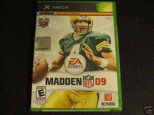 Madden 09 Microsoft Xbox BRAND NEW FACTORY SEALED 014633191363  