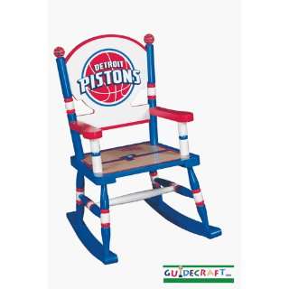  Detroit Pistons Rocking Chair   Youth
