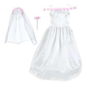  Dream Dazzlers Bride Dress up Set   Pink and White Toys & Games