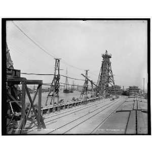  Phosphate elevators,Tampa pier,Fla.