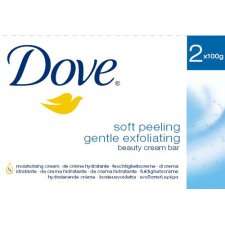 Dove Gentle Exfoliating Cream Bar 2X100g   Groceries   Tesco Groceries
