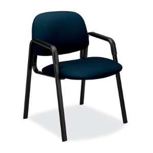  HON Solutions Seating 4003 Leg Base Guest Arm Chair, Blue 