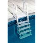  Swim Time White Heavy duty In pool Ladder
