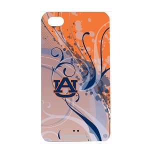  Auburn University   Swirl design on AT&T iPhone 4 Case by 