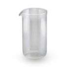 Bonjour Carafes 3 Cup Clear French Press Coffee Maker Carafes
