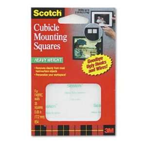  Scotch® Mounting Squares for Fabric Walls GRIPPER,FABRIC 