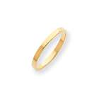 comfort fit white gold ring for size 7 5 14k wedding band