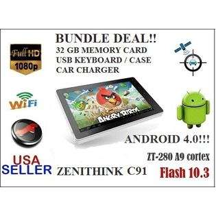 ZT280 C91 tablet pc 10.2 ZT 280 C91 ANDROID 4.0.3 Cortex A9 1GHZ 