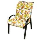 Greendale Home Fashions 4809 Esprit Outdoor High Back Chair Cushion 