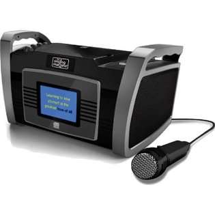   MACHINE STVG350 HORIZONTAL CD+G KARAOKE PLAYER WITH 3.5 COLOR LCD