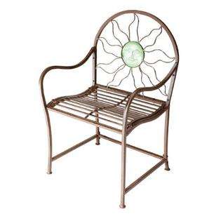   Style Outdoor Patio Chair With Trendy Sunshine Decoration 
