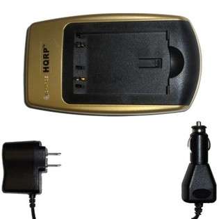 HQRP Smart Battery Charger for Pentax Optio 330, 330RS, 430, 430RS 