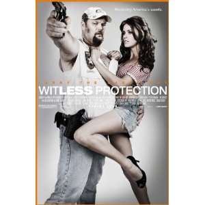 WITLESS PROTECTION 27X40 ORIGINAL D/S MOVIE POSTER