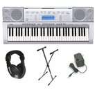 Casio CTK 4000 Premium Keyboard Pack with Power Supply, Keyboard Stand 