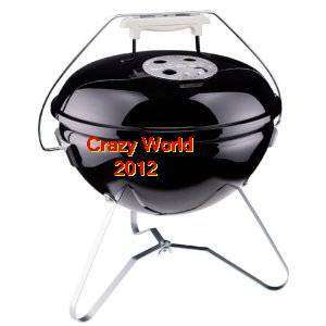 New Weber Smokey Joe Gold Charcoal Grill  