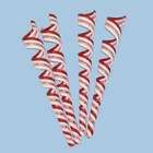 KSA Club Pack of 48 Peppermint Twist Red/White/Pink Icicle Ornaments