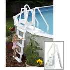   Easy Pool Step with Ladder for Above Ground Pools, Step Pad No Thanks