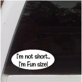  Im not short, Im just fun size Funny Kids T Shirt 