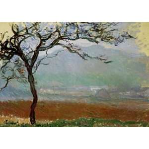Hand Made Oil Reproduction   Claude Monet   24 x 16 inches   Landscape 