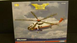 Corgi Sikorsky SH 3D Sea King Test Pilots AA33412  