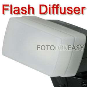 Flash Bounce Diffuser for Canon Speedlight 580EX II  