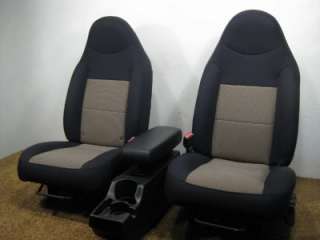FORD RANGER FRONT BUCKET SEATS 2000 2001 2002 2003 2004 2005 2006 2007 