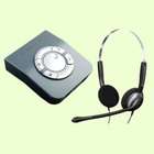   SH250 Over the Head Binaural Office Headset with Amplifier  Each  Kit