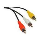 MRP P3V2A 100 100 ft. PREMIUM RCA Component 3 Video and 2 Audio Cable 