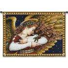 Fine Art Tapestries 53 x 37 Angel and Dove Tapestry Wall Hanging