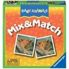 Ravensburger Baby Animals Mix and Match Childrens Game