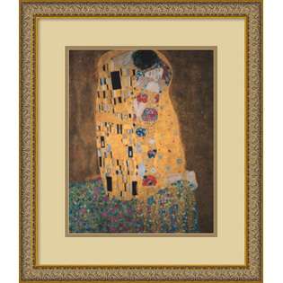 Amanti Art   The Kiss (Le Baiser / Il Baccio), 1907 by Gustav Klimt 