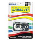 Quality Casio Casio XR118BKS   Label Printer Iron On Transfer Tape 