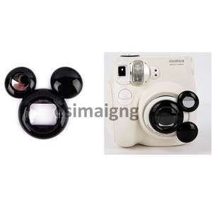 Fujifilm Instax Mini 7S Close up Lens Self Mirror Black  