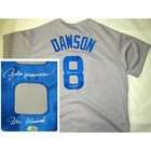 Autograph Sports Andre Dawson Signed Chicago Cubs Jersey   The Hawk